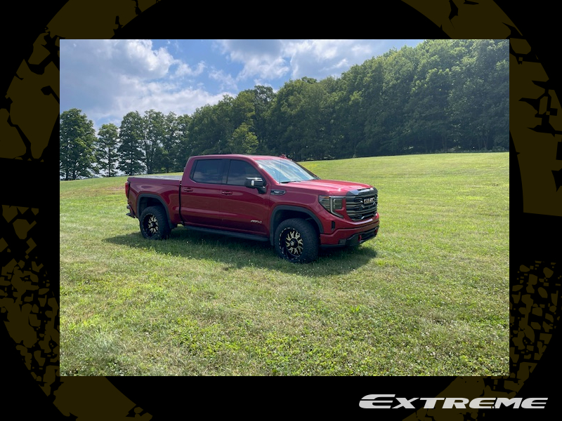 2025 Gmc Sierra At4 Tis 544mb 20x10 25 Nitto Ridge Grappler 33x11 50r20 