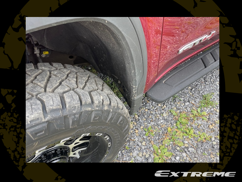 2025 Gmc Sierra At4 Tis 544mb 20x10 25 Nitto Ridge Grappler 33x11 50r20 