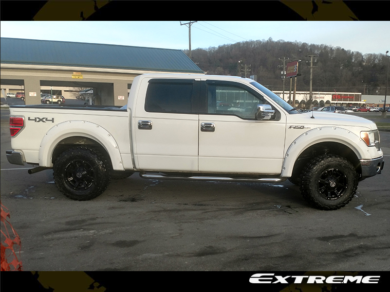 2011 Ford F-150 - 17x9 Anthem Wheels 285/70R17 Federal Tires 2-inch ...