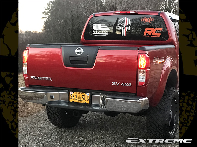 2000 Nissan Frontier Long Travel Kit