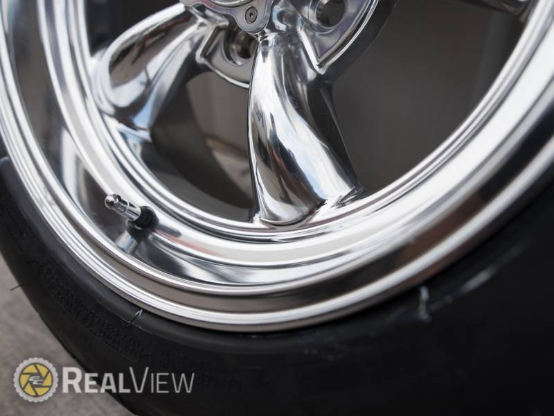 RealView of American Racing Torq Thrust II VN515 Polished - 16x7 +