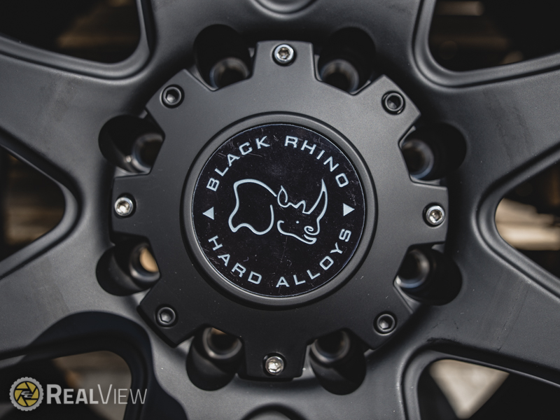 Black Rhino Glamis Matte Black 20x9 20 By 9 Inch Wide Wheel Atturo Az800 275 55r20 Tire 