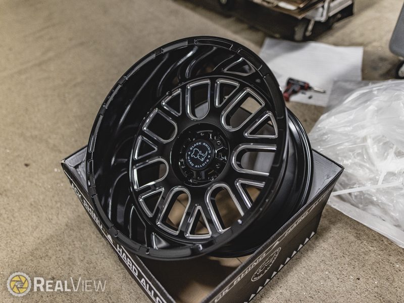 Black Rhino Pismo Black With Milled Spokes 20x12 20 By 12 Inch Wide Wheel 