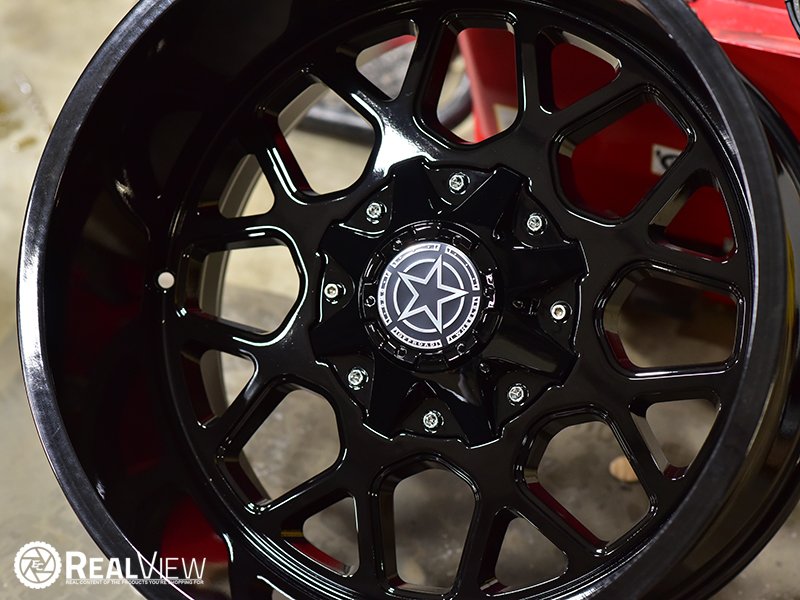 RealView of DWG Offroad DW14 Gloss Black - 20x12 -44 - DW14-201237144B
