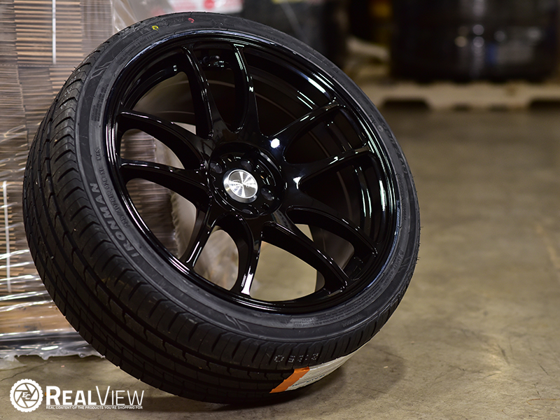 Esr Sr08 Gloss Black 18x8 5 30 Wheels Rims Esr Sr08 Gloss Black 18x8 5 30 Wheels Rims