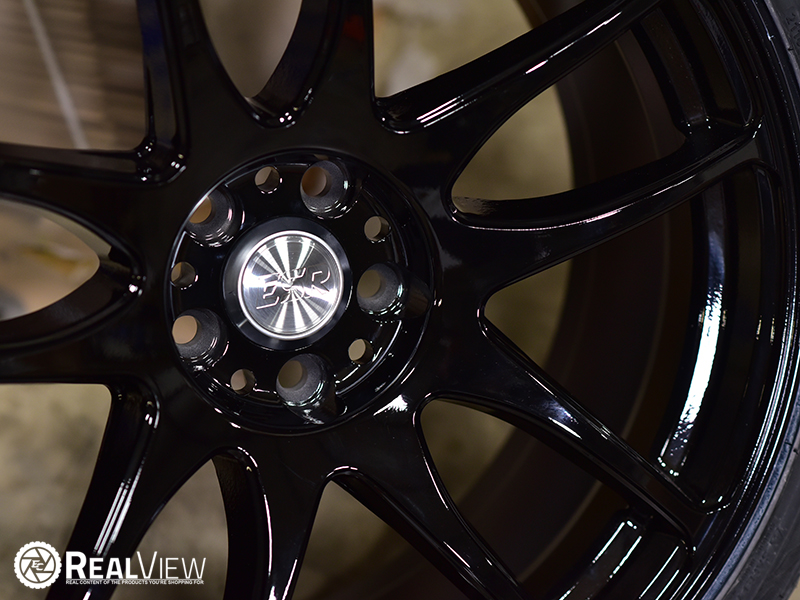 Esr Sr08 Gloss Black 18x8 5 30 Wheels Rims Esr Sr08 Gloss Black 18x8 5 30 Wheels Rims