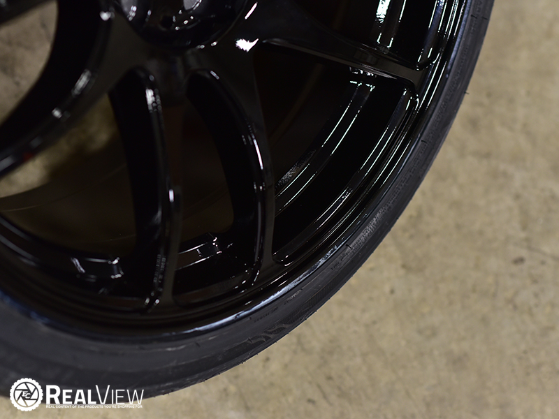 Esr Sr08 Gloss Black 18x8 5 30 Wheels Rims Esr Sr08 Gloss Black 18x8 5 30 Wheels Rims