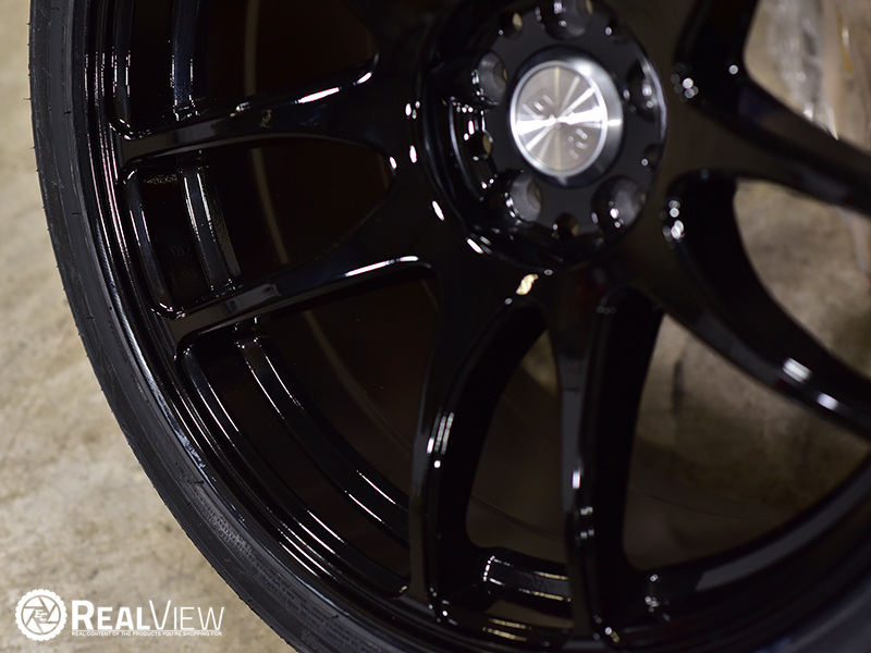 Esr Sr08 Gloss Black 18x8 5 30 Wheels Rims Esr Sr08 Gloss Black 18x8 5 30 Wheels Rims