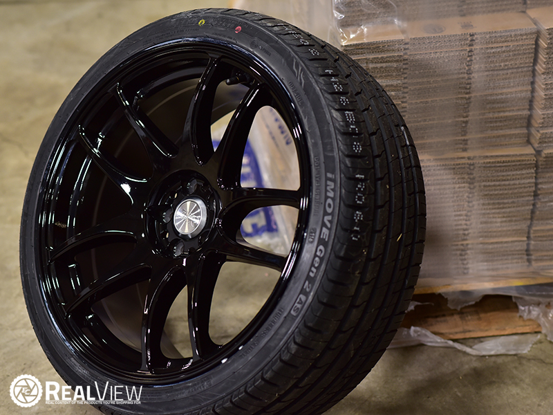 Esr Sr08 Gloss Black 18x8 5 30 Wheels Rims Esr Sr08 Gloss Black 18x8 5 30 Wheels Rims