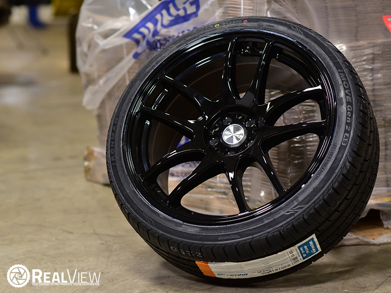 Esr Sr08 Gloss Black 18x8 5 30 Wheels Rims Esr Sr08 Gloss Black 18x8 5 30 Wheels Rims