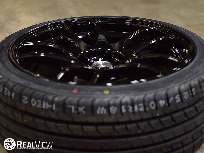 Esr Sr08 Gloss Black 18x8 5 30 Wheels Rims Esr Sr08 Gloss Black 18x8 5 30 Wheels Rims