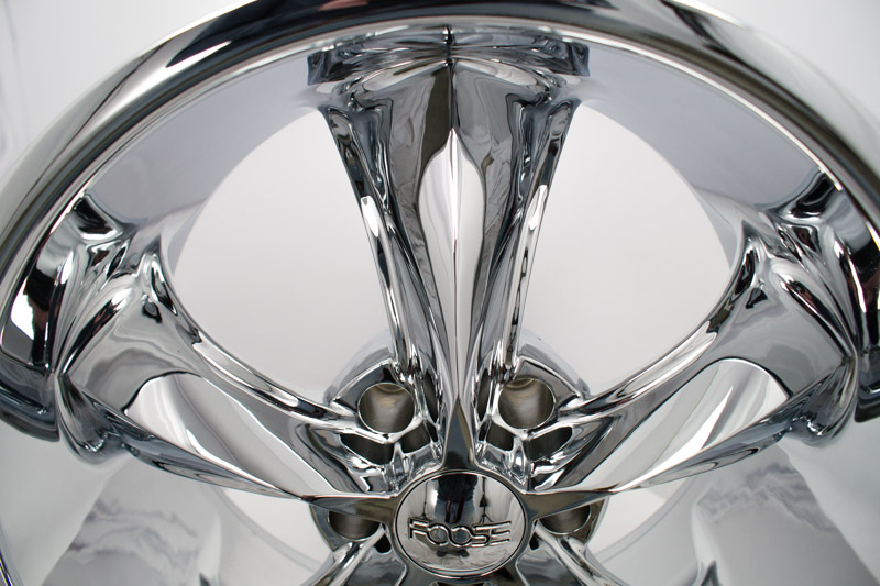 RealView of Foose Legend F105 Chrome 18x8 +1 F10588069