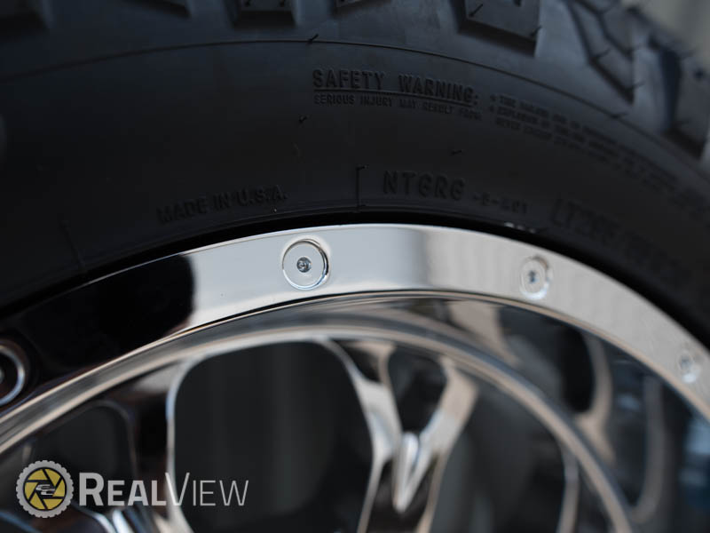 RealView of Fuel Offroad Krank D516 Chrome Deep - 20x10 -12 