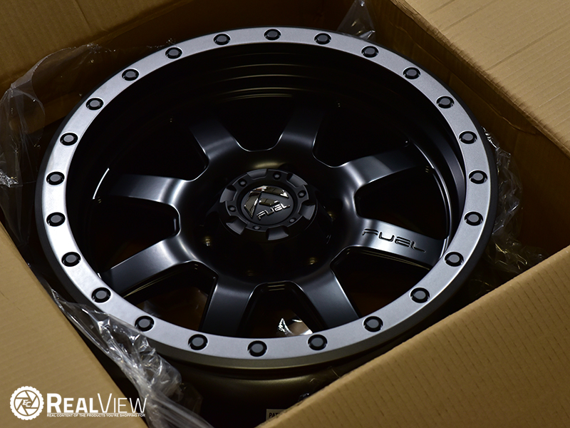 Fuel Trophy D551 18x9 20 Matte Black Anthracite Wheels Rims 