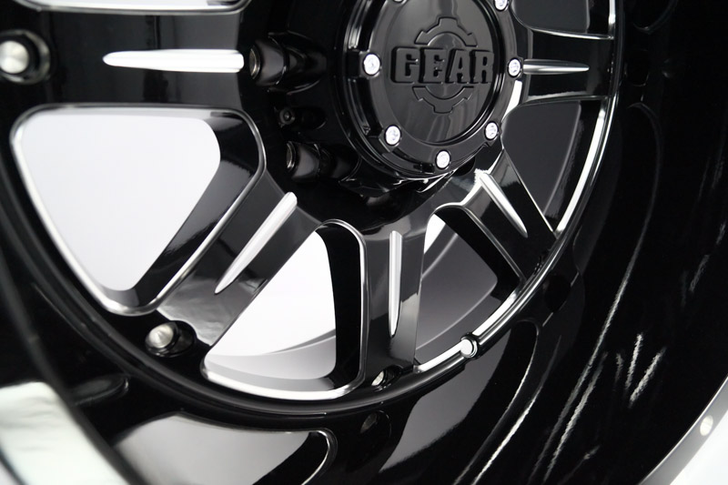 Gear Alloy Big Block 726bm 20x12 8 Lug Gloss Black Milled Wheels Rims .JPG