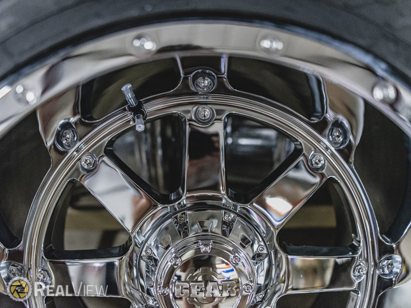 RealView of Gear Off Road Big Block 726 Chrome Deep - 20x12