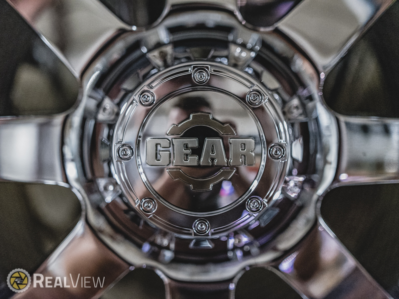 Gear Alloy Big Block 726c 20x12 20 By 12 Inch Wide Wheel Atturo Trail Blade Mt 33x12 5r20 Tire 