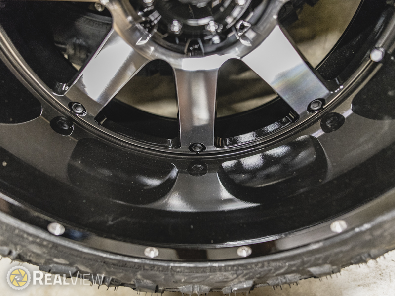 Gear Alloy Big Block 726m 22x12 22 By 12 Inch Wide Wheel Atturo Trail Blade Mt 35x12 5r22 Tire 