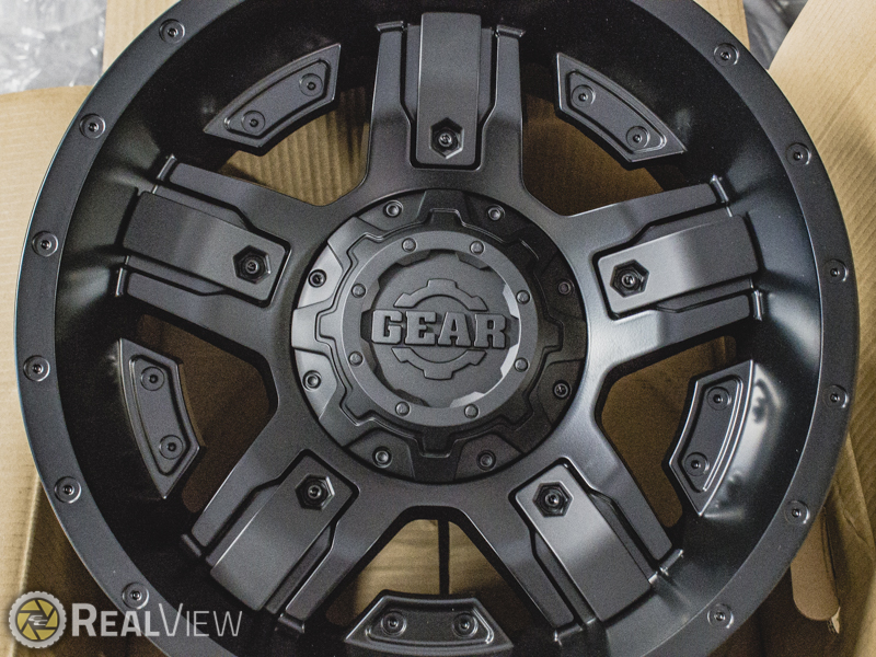 Gear Alloy Manifold 17x9 17 By 9 Inch Wide Wheel 