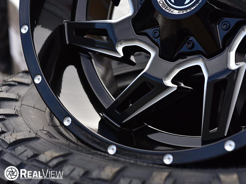 Hardcore Offroad Hc05 20x10 12 Gloss Black Milled Wheels Rims Hardcore Offroad Hc05 20x10 12 Gloss Black Milled Wheels Rims