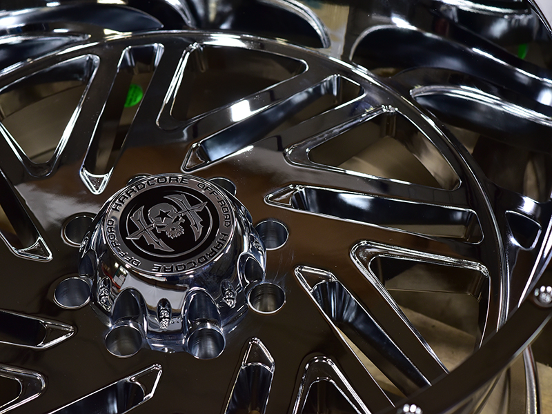 RealView of Hardcore HC11 Chrome - 24x14 -76 - SWGHC11241429C-76