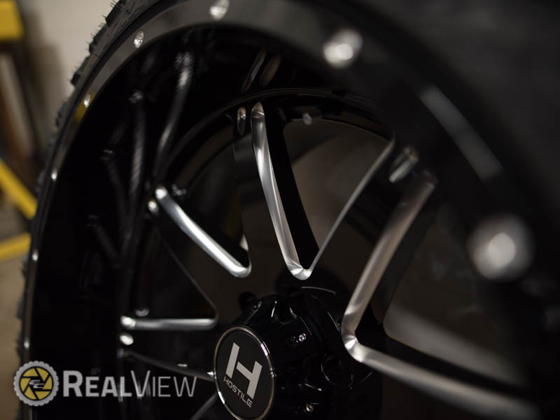 Hostile Alpha H109 Blade Cut 22x12 22 By 12 Inch Wide Wheel Atturo Trail Blade Mt 33x12 5r22 Tire Hostile Alpha H109 Blade Cut 22x12 22 By 12 Inch Wide Wheel Atturo Trail Blade Mt 33x12 5r22 Tire