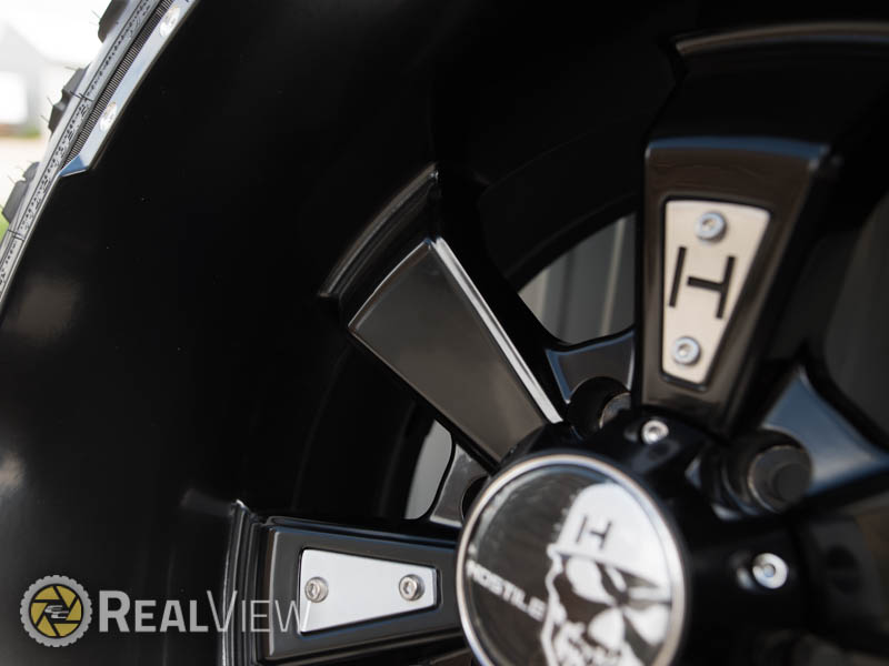 Hostile Hammered H103 Asphalt 20x12 20 By 12 Inch Wide Wheel Atturo Trail Blade Mt 33x12 5r20 Tire Hostile Hammered H103 Asphalt 20x12 20 By 12 Inch Wide Wheel Atturo Trail Blade Mt 33x12 5r20 Tire