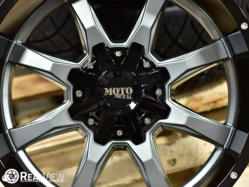 Mo970 Grey Black 20x10 24 Wheels Rims 