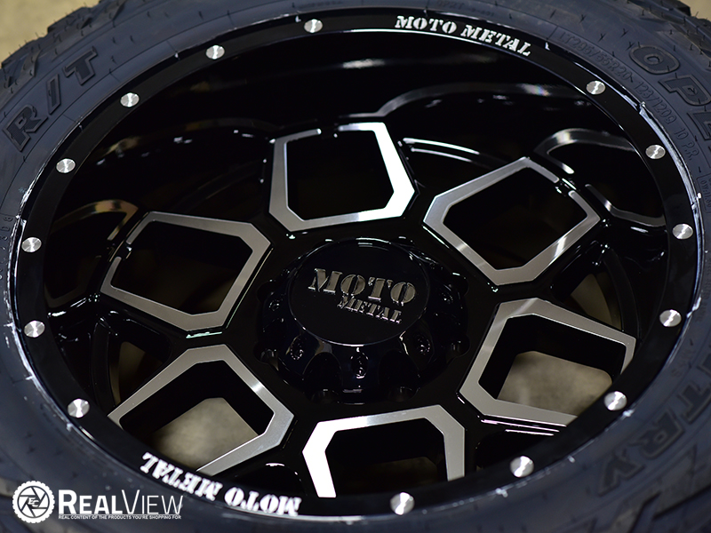 Mo981 Spade Black Machined 20x10 24 295 55 Wheels Rims 