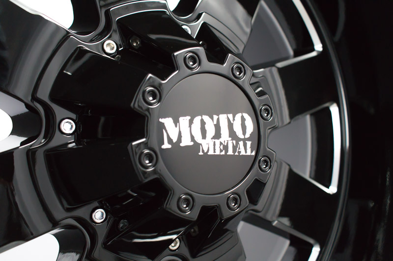 Moto Metal 962 18x10 6 Lug Gloss Black Milled Wheels Rims .JPG