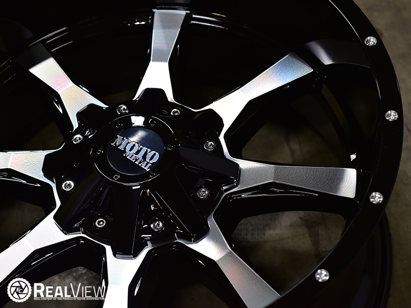 Moto Metal Mo97 020x10 24 Gloss Black Machined Wheels Rims 
