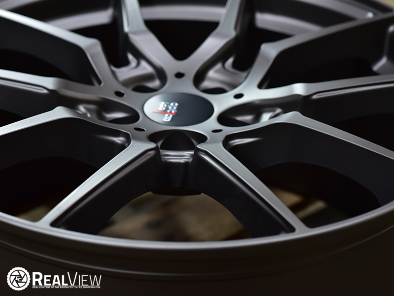 RealView of Option Lab R716 L16 Noble Gray 18x8.5 +35 L168856535MGM