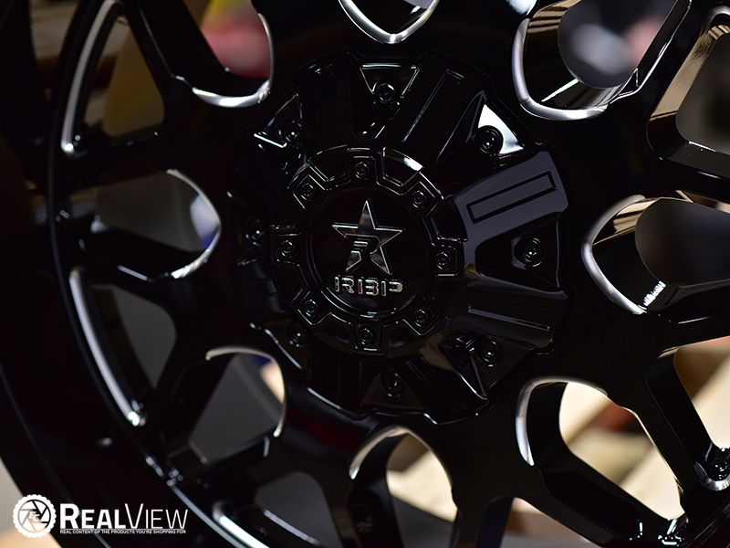 Rbp 73r 20x10 25 Gloss Black Cnc Wheels Rims 