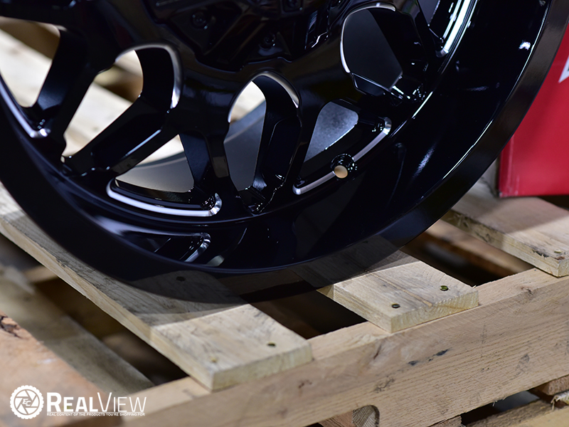 Rbp 73r 20x10 25 Gloss Black Cnc Wheels Rims 