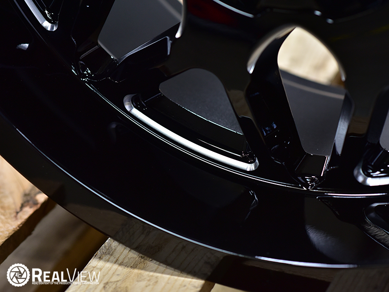 Rbp 73r 20x10 25 Gloss Black Cnc Wheels Rims 