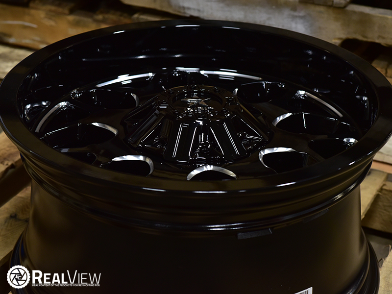 Rbp 73r 20x10 25 Gloss Black Cnc Wheels Rims 