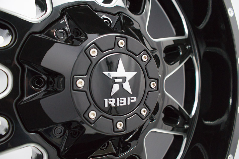 Rbp Rolling Big Power Ak 8 67rbg 20x9 Gloss Black Milled Wheels Rims .JPG