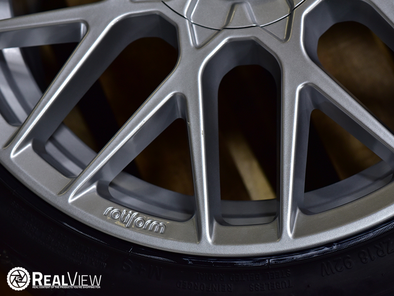 Rotiform RSE Front Wheel Center Cap – Gloss Silver – 32170-15-GS – Single