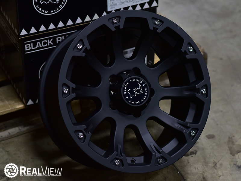 Sidewinder Matte Black 17x9 12 Wheels Rims 