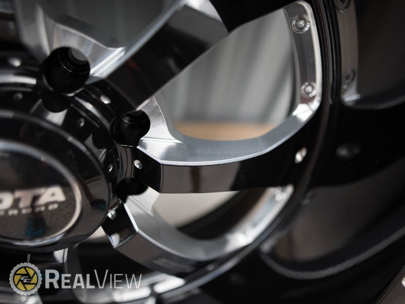 WOLF FORCE 2005 メダル RealView of SOTA Offroad Novakane 561DM 8 Lug - 22x10.5 -25