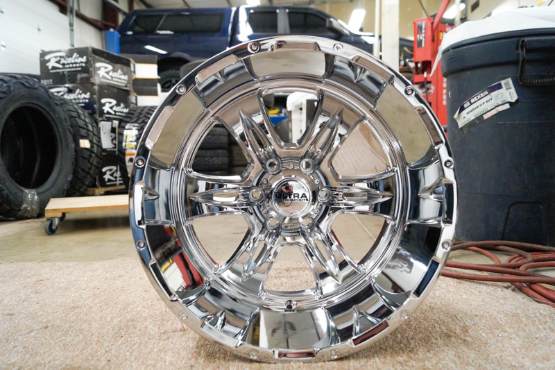 Ultra Wheel Predator Ii 249c 20x12 6 Lug Chrome Wheels Rims .JPG