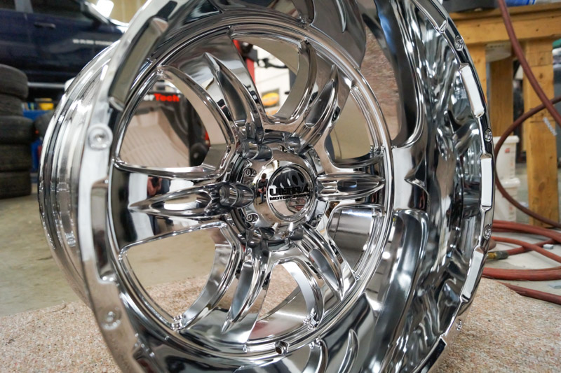 Ultra Wheel Predator Ii 249c 20x12 6 Lug Chrome Wheels Rims .JPG