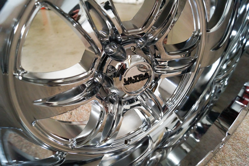 Ultra Wheel Predator Ii 249c 20x12 6 Lug Chrome Wheels Rims .JPG
