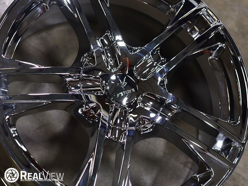 RealView of Verde Protocol V36 Chrome - 17x7 +40 - V36-771640C RealView of Verde Protocol V36 Chrome - 17x7 +40 - V36-771640C