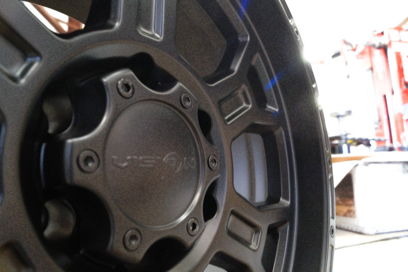 Vision Off Road Raptor 372 17x9 6 Lug Matte Black Wheels Rims 0.JPG