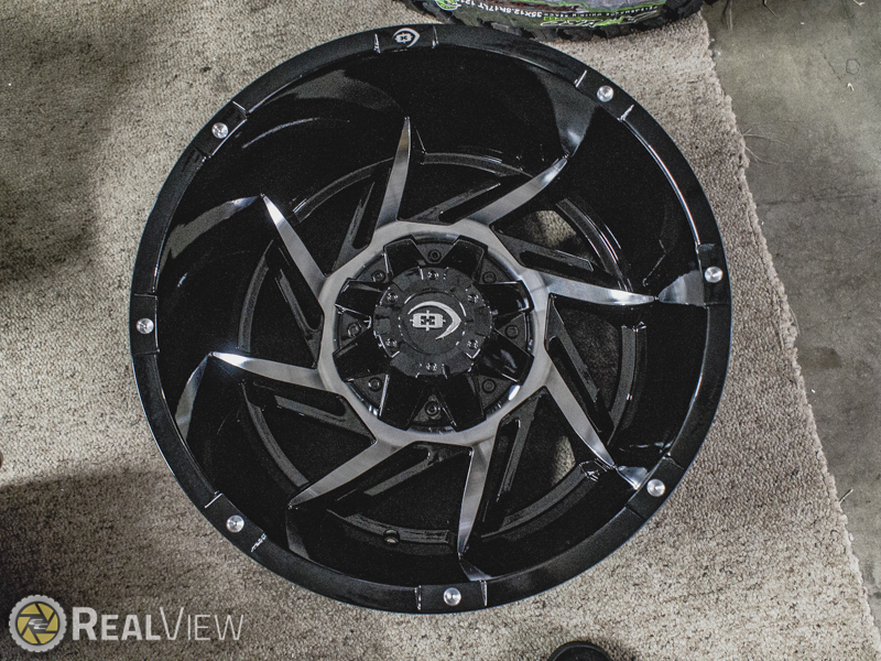 Vision Prowler 20x12 20 By 12 Inch Wide Wheel 