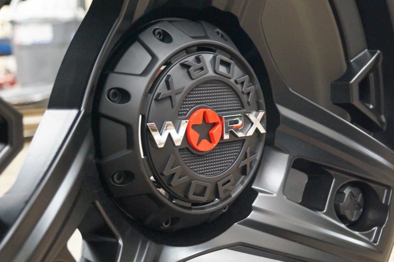 RealView of Worx Triad 801 Black - 18x9 -12 - 801-8981SB12