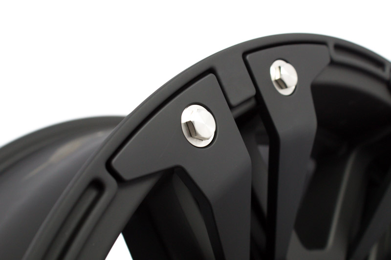Xd Series 822 18x9 6 Lug Matte Black Wheels Rims .JPG