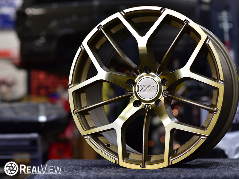 RealView of XXR 566 Bronze 18x8.5 +20 566886665