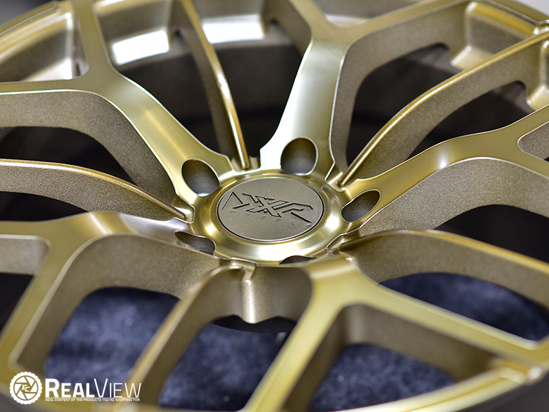 RealView of XXR 566 Bronze - 18x8.5 +35 - 566886565